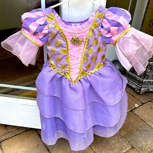 Rapunzel Disney Princess Dress 4T 💜